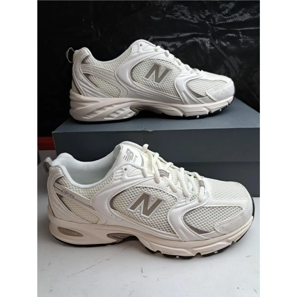 New Balance shoes - New Balance 530 - U530CSB - White 0