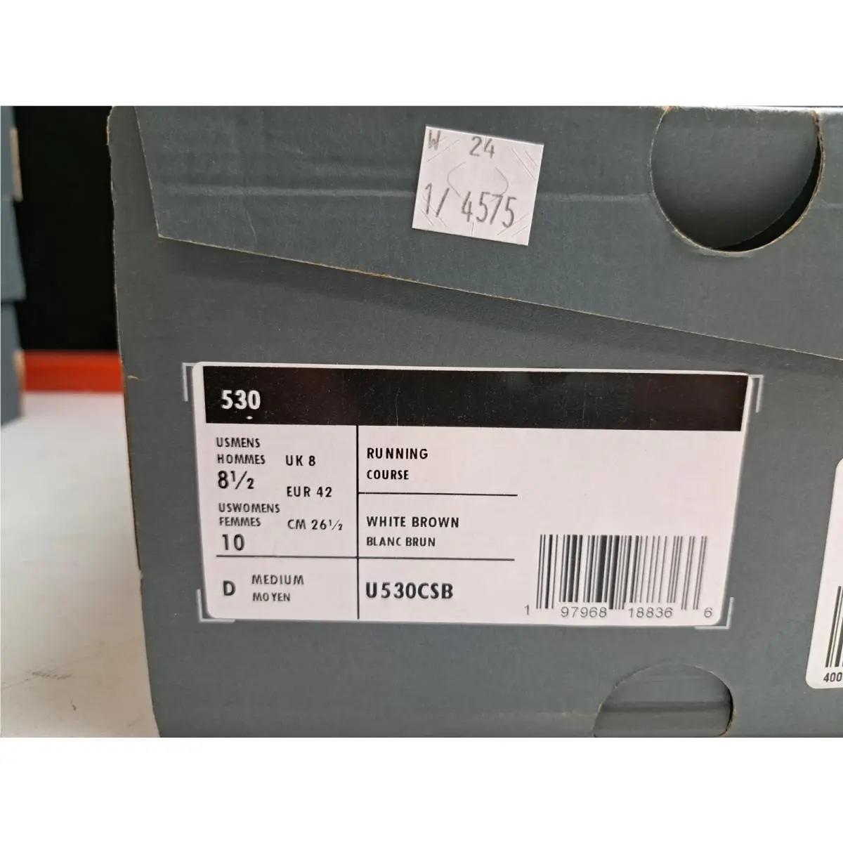 New Balance shoes - New Balance 530 - U530CSB - White 4