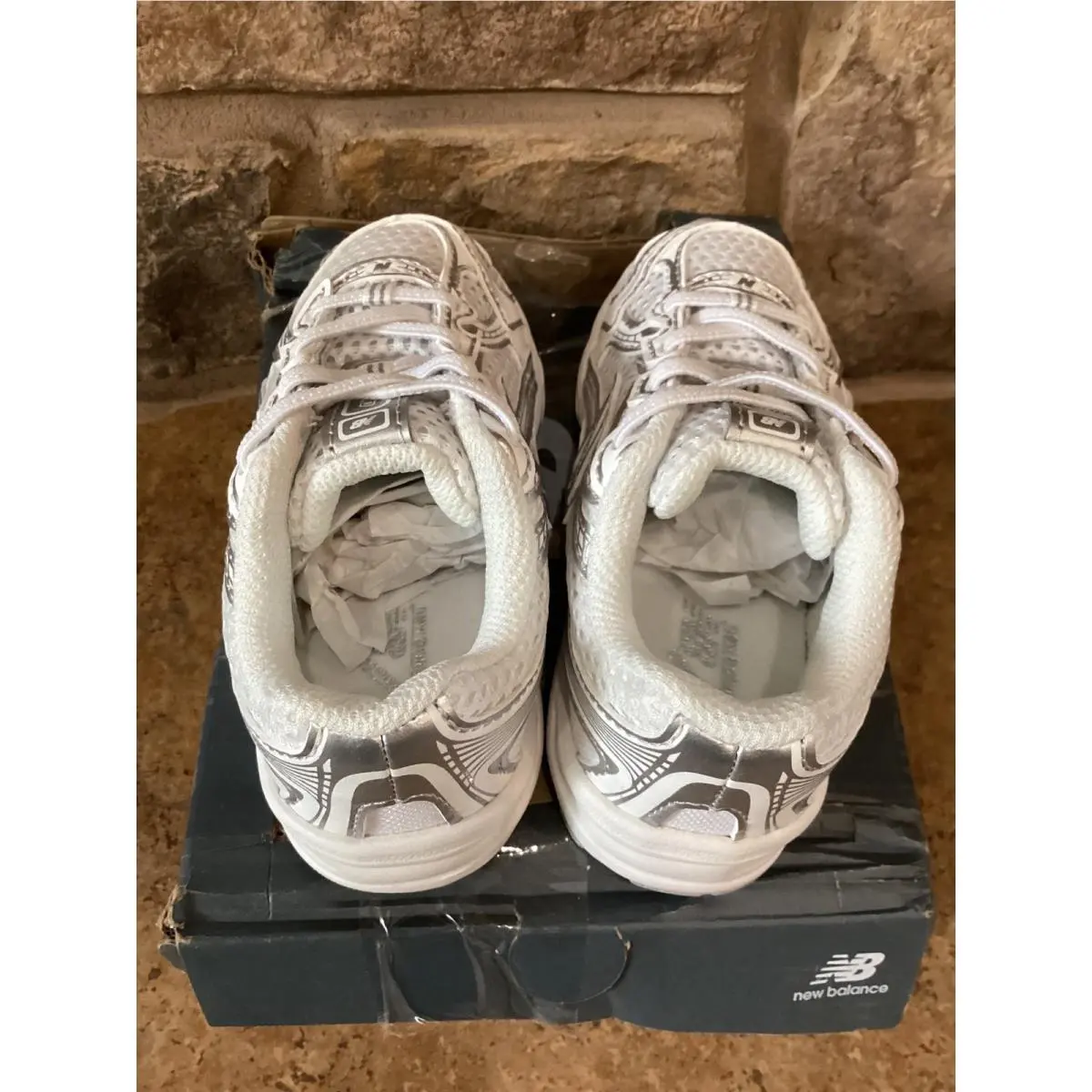 New Balance shoes - New Balance 740 - White 4