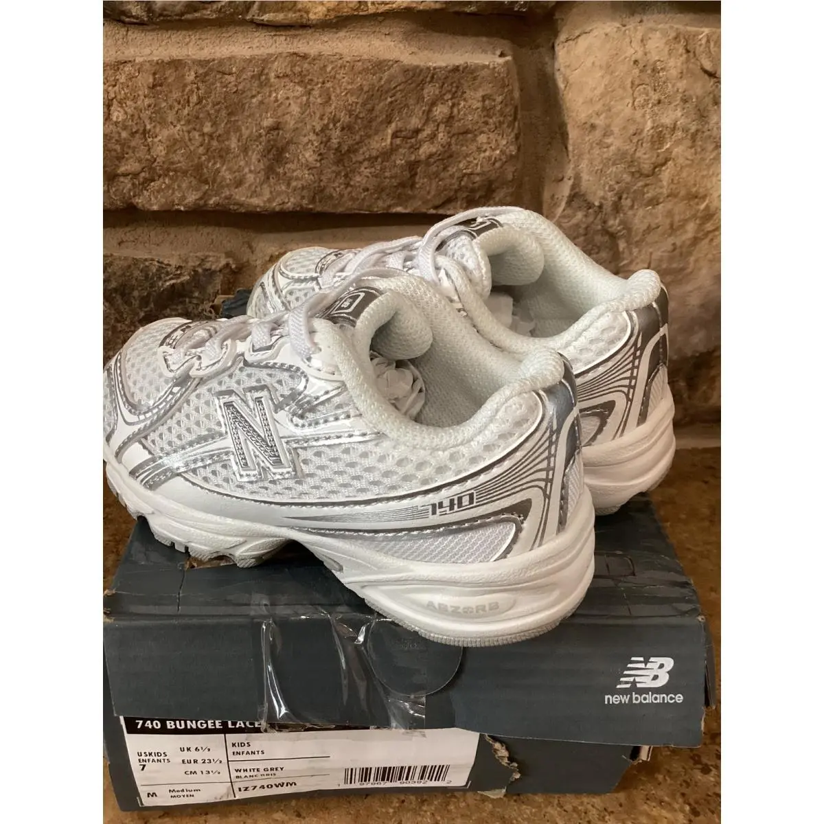 New Balance shoes - New Balance 740 - White 5