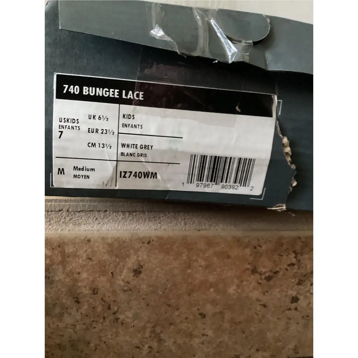 New Balance shoes - New Balance 740 - White 6