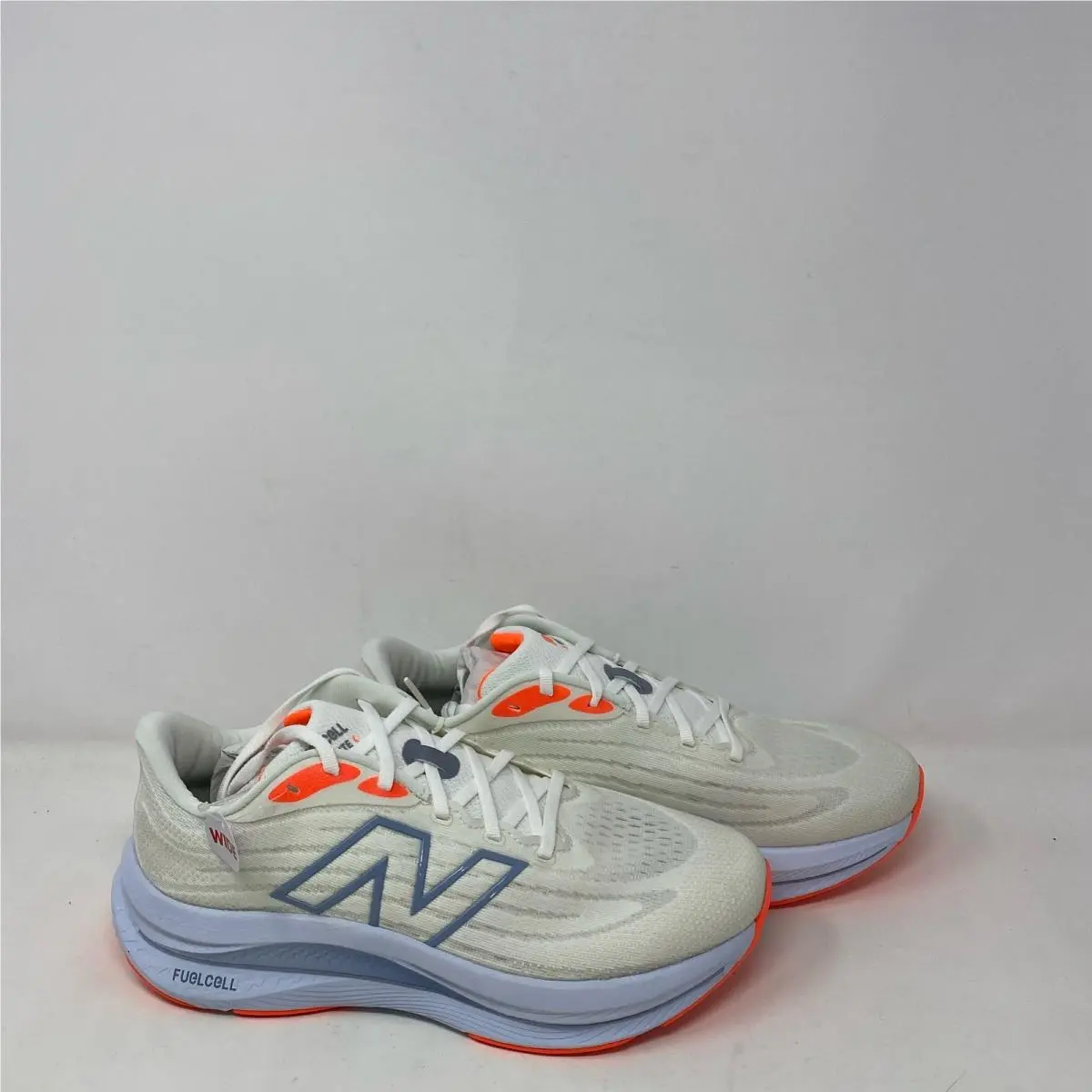 New Balance Fuelcell Walker Elite Wide White/orange Women’s 9