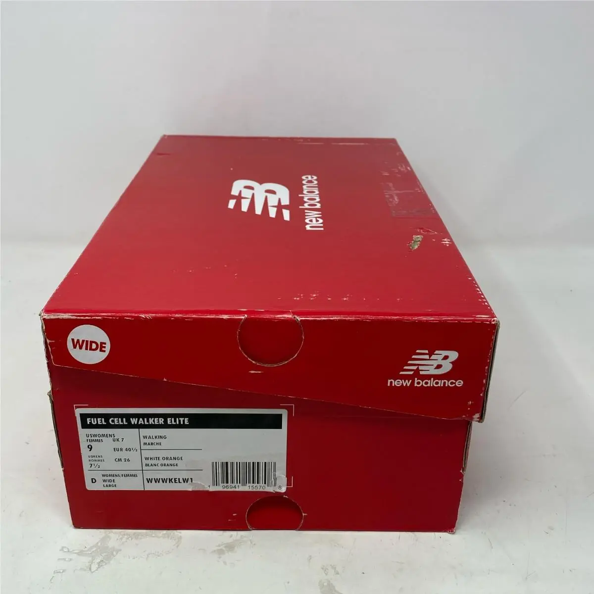 New Balance shoes - New Balance Fuel Cell Walker - White 3