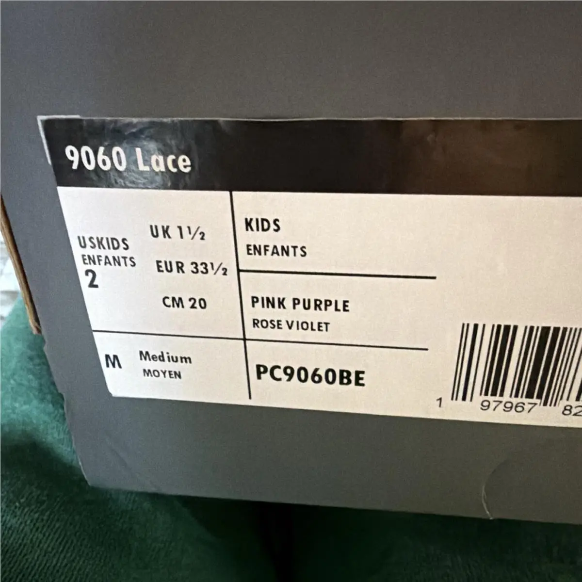 New Balance shoes - New Balance 2 9060 - Pink Purple Rose Violet (UPC: 0197967822711) 3