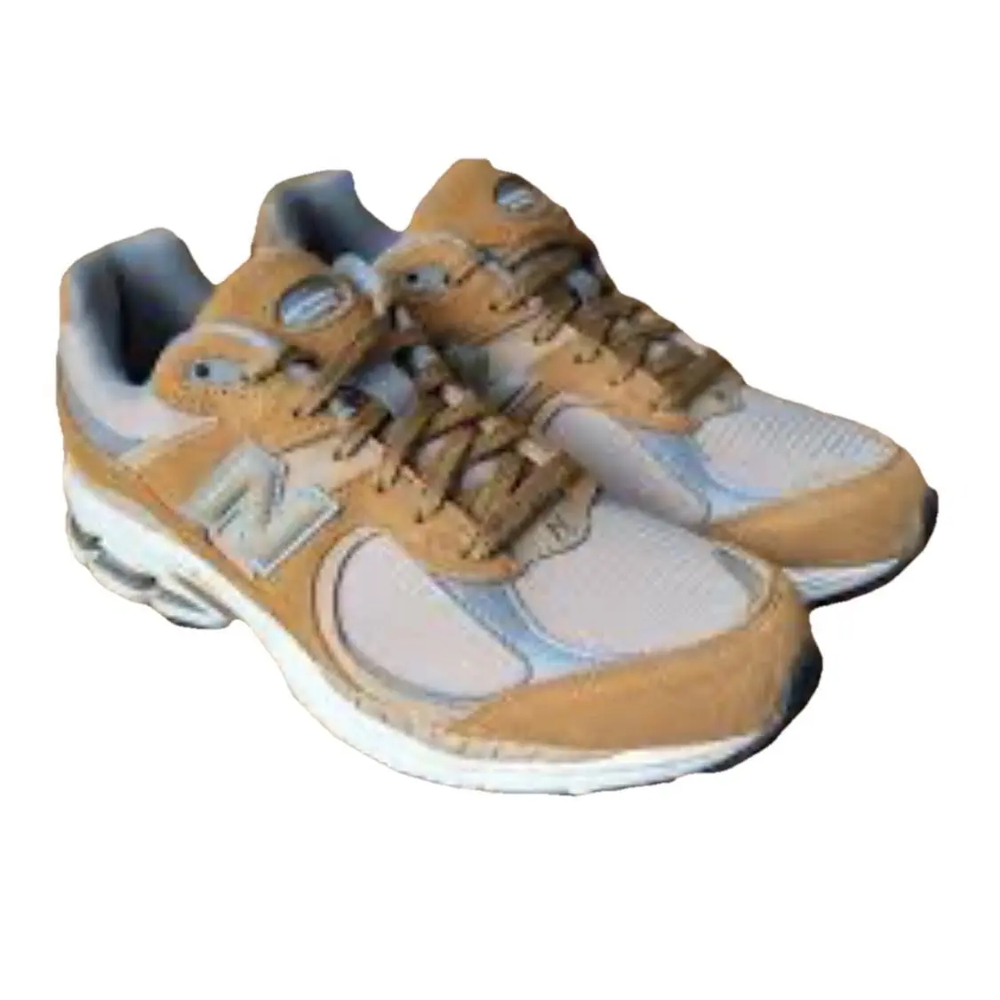 New Balance Kids Size 9 2002 Beige