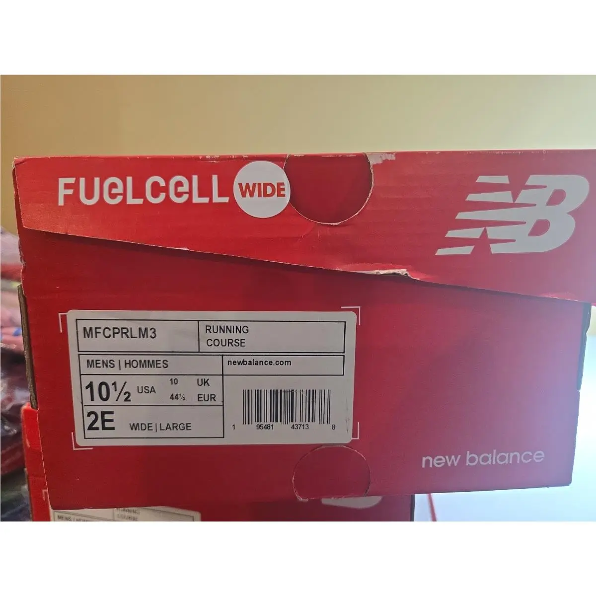 New Balance shoes - new balance Wide Fuelcell - Wide Fuelcell - White Black Pink 5