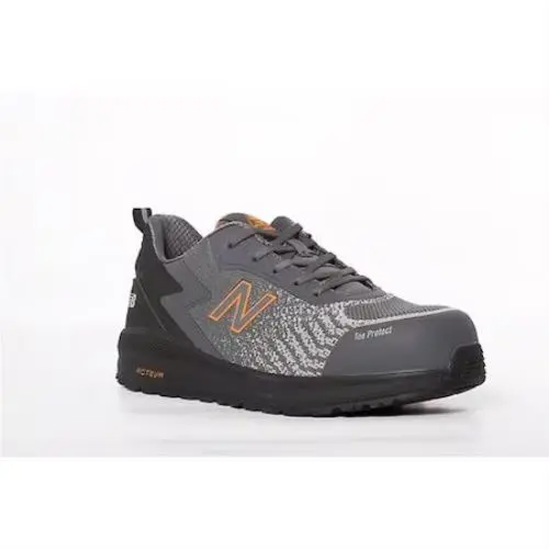 New Balance Midspwrgr-10-2E Men`s Athletic Shoe Gray/orange 10 Midspwgr