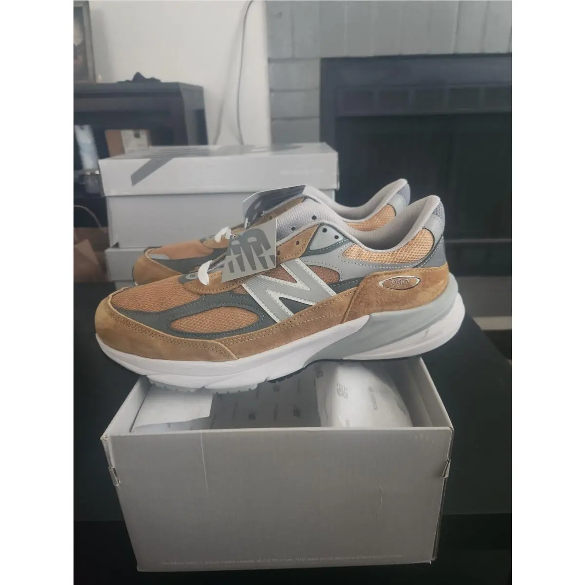New Balance shoes - New Balance 990 v4 - Gray 0