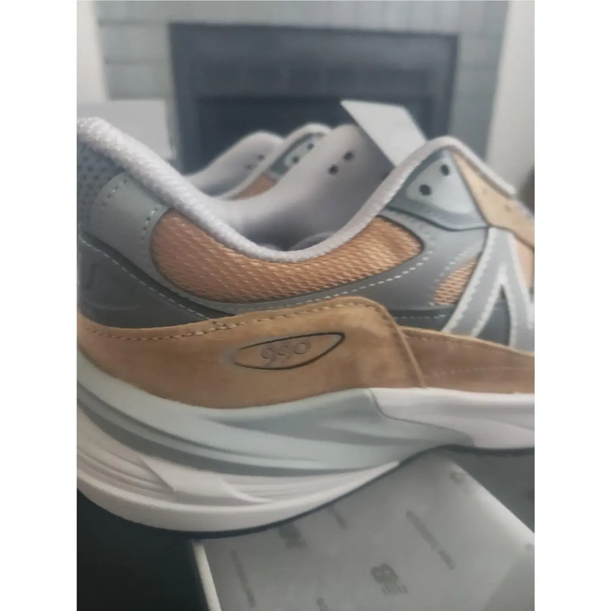 New Balance shoes - New Balance 990 v4 - Gray 4