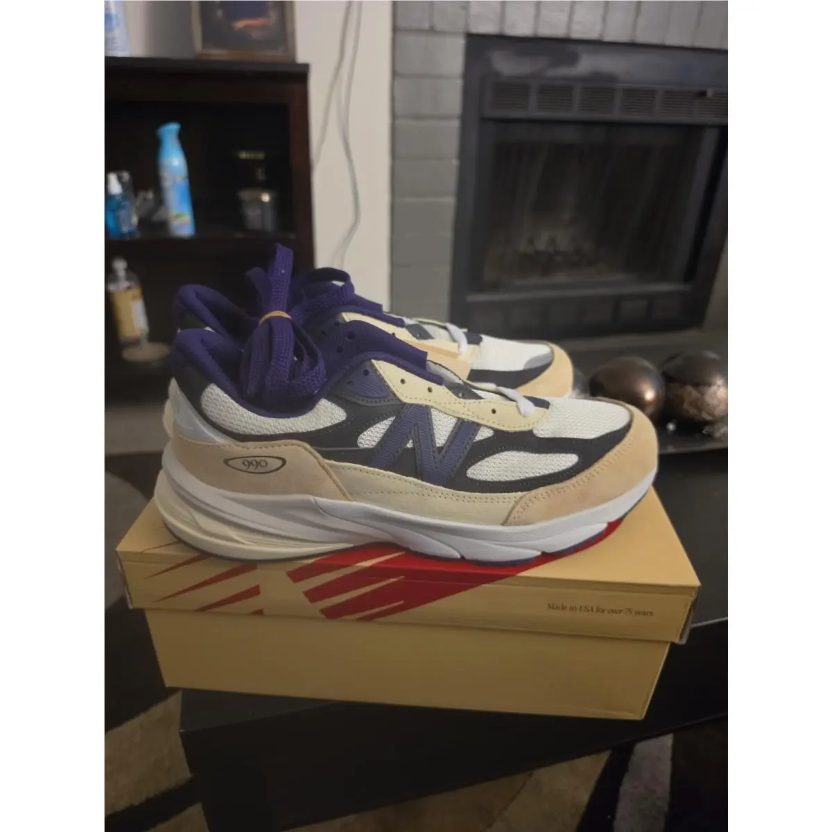 New Balance shoes - New Balance 990 v4 - Gray 6