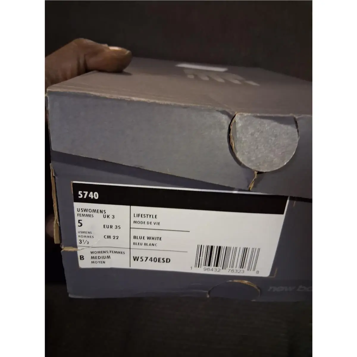 New Balance shoes - New Balance 57/40 - W5740APC - Multicolor 5