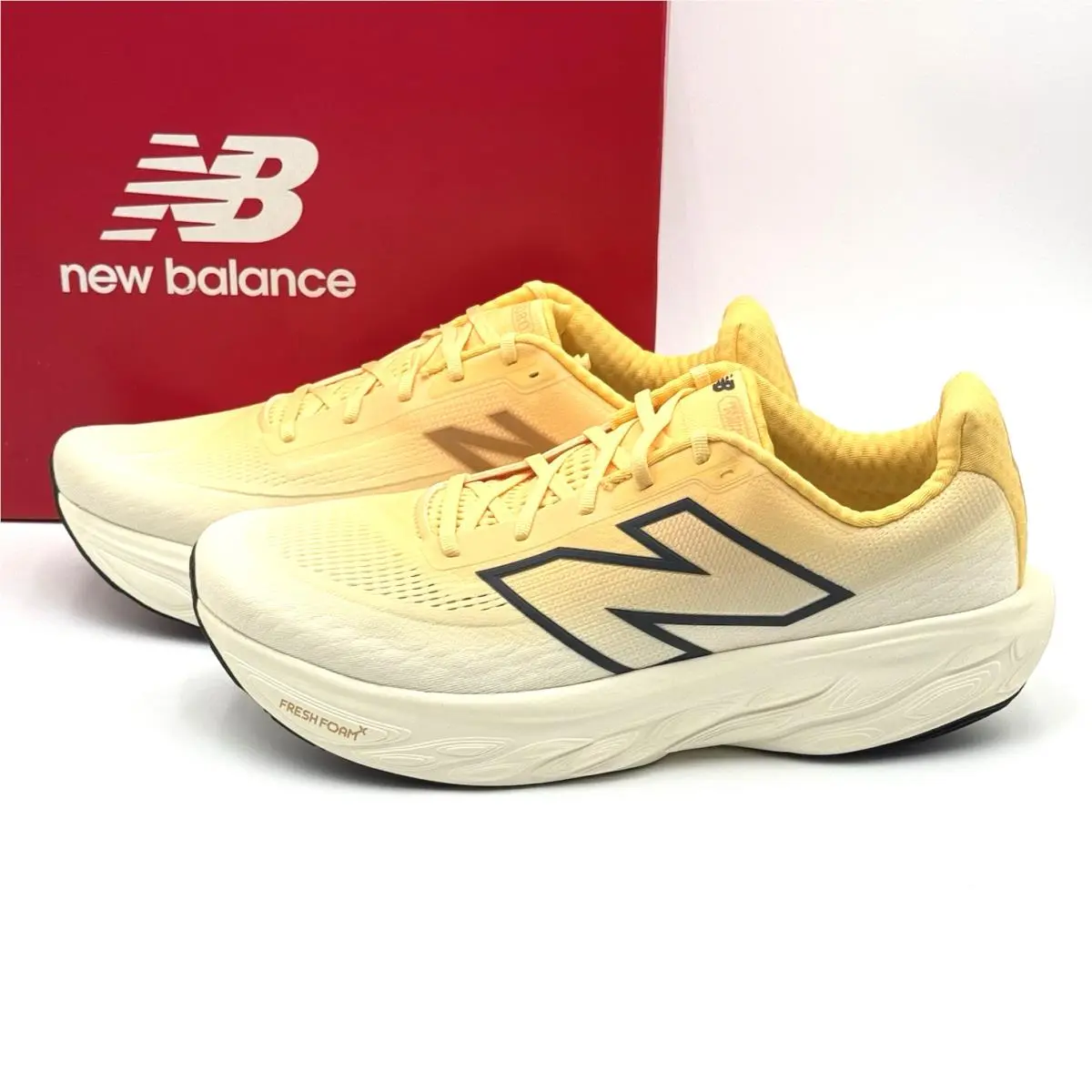Size 15 Men`s New Balance Fresh Foam X 1080 v14 Sneakers M1080E14 Orange