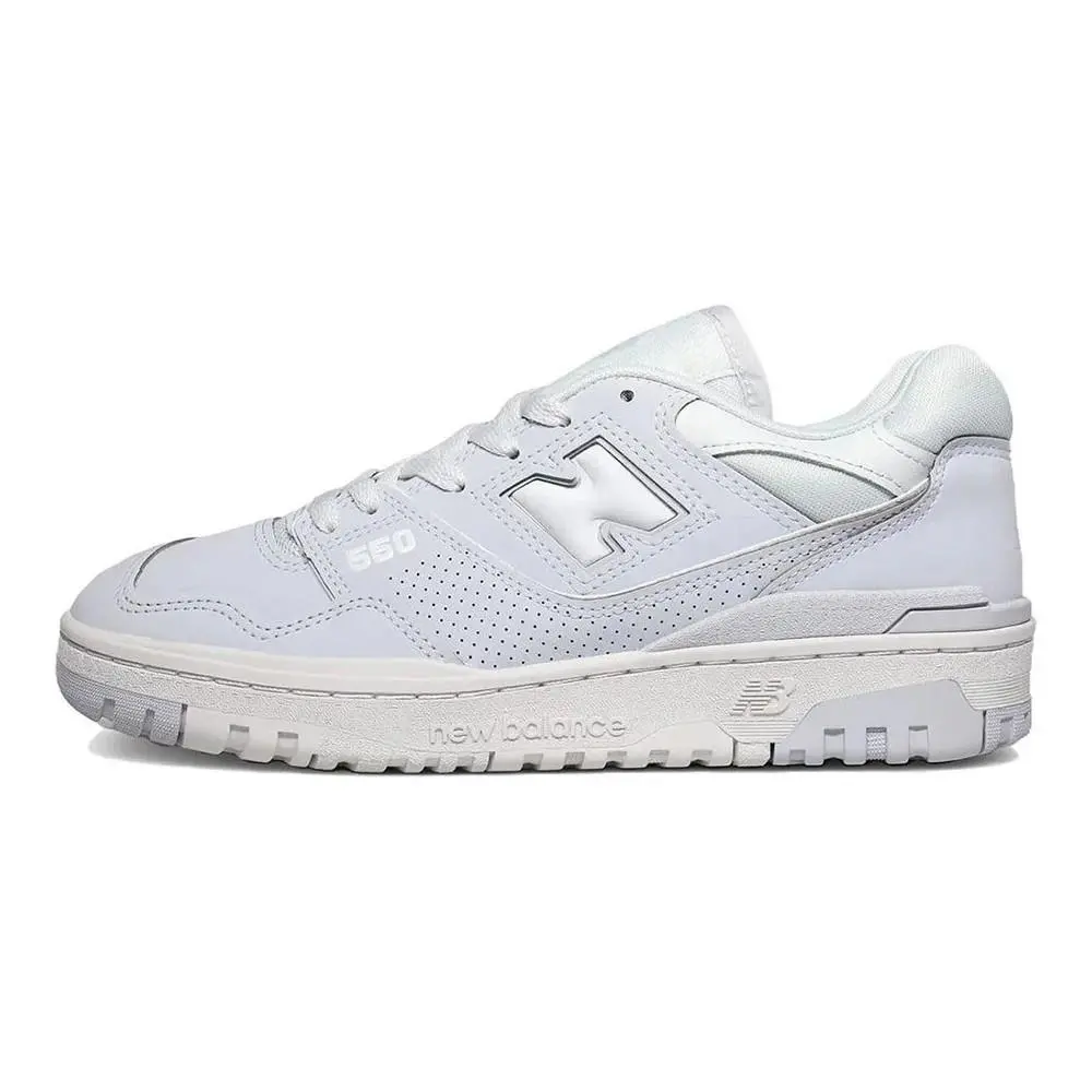 Men`s New Balance 550 Grey Grey BB550HSB - 8.5