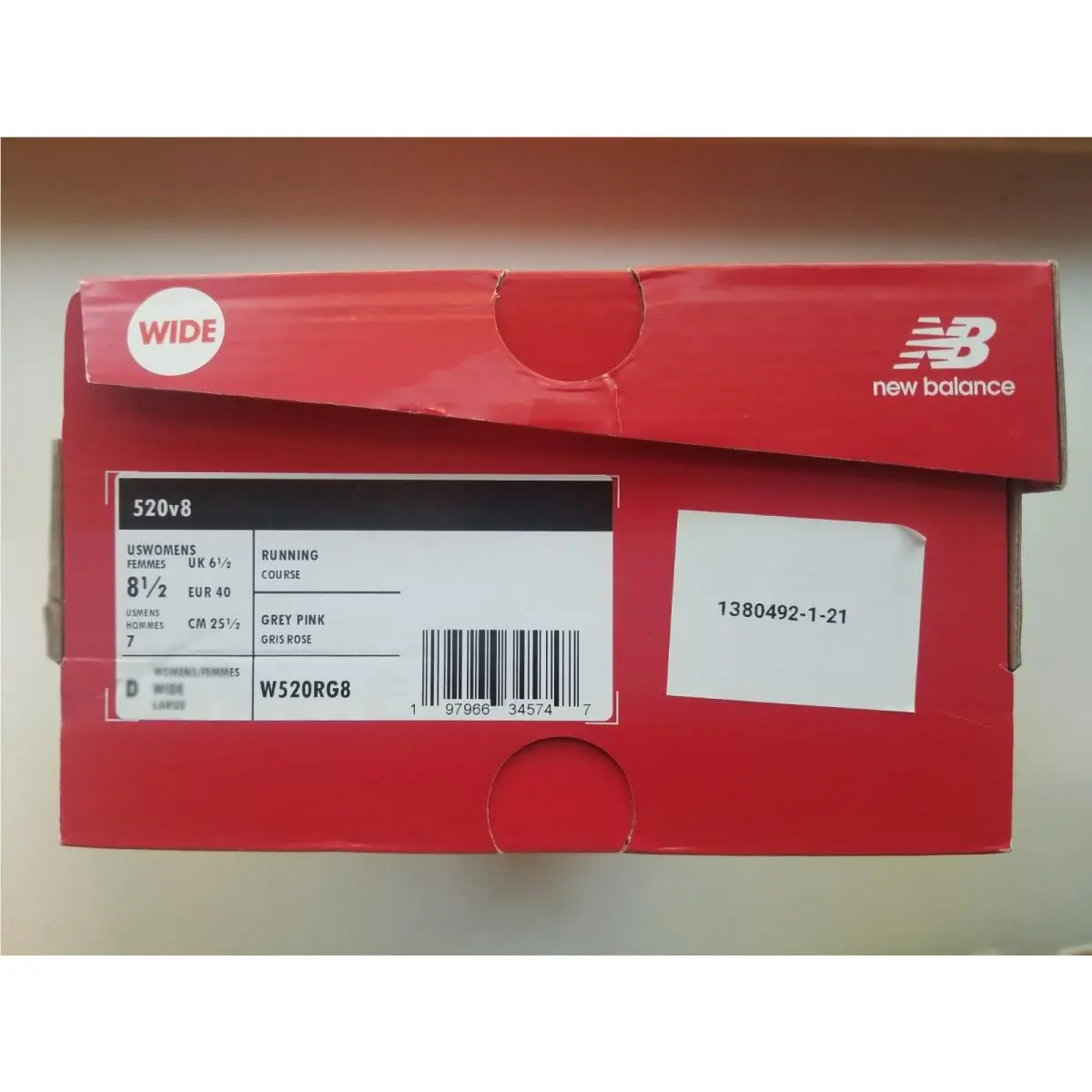 New Balance shoes - New Balance 520 - White (UPC: 197966345747) 4