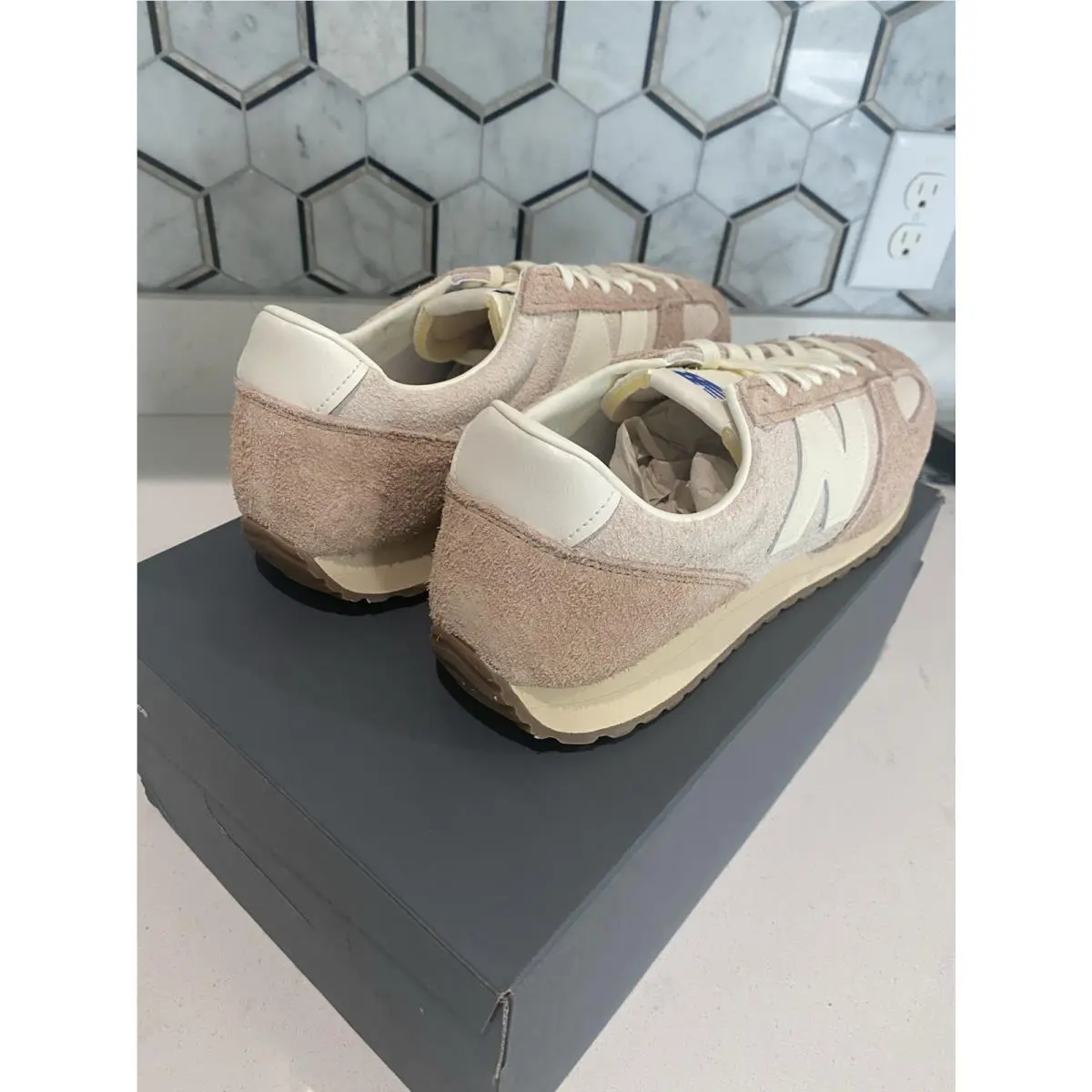 New Balance shoes - Beige/Brown 1