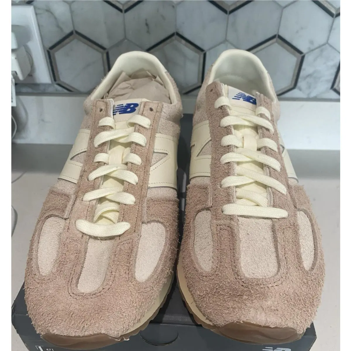New Balance shoes - Beige/Brown 0