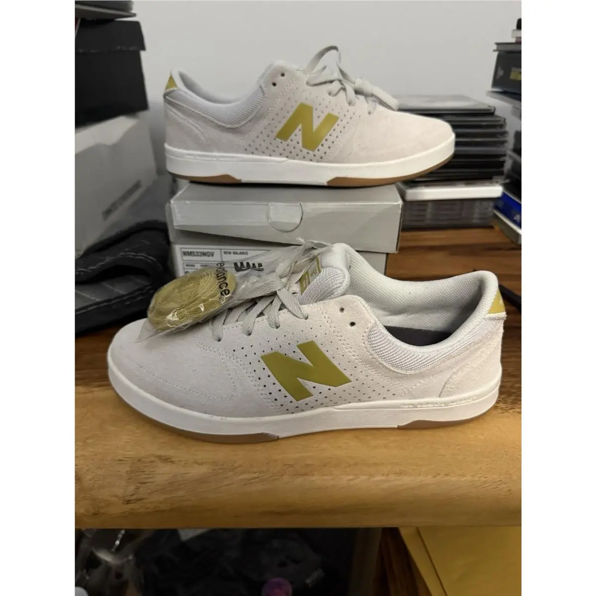New Balance Numeric 533 Pj Ladd Mens Size 9.5 Skateboard Shoes