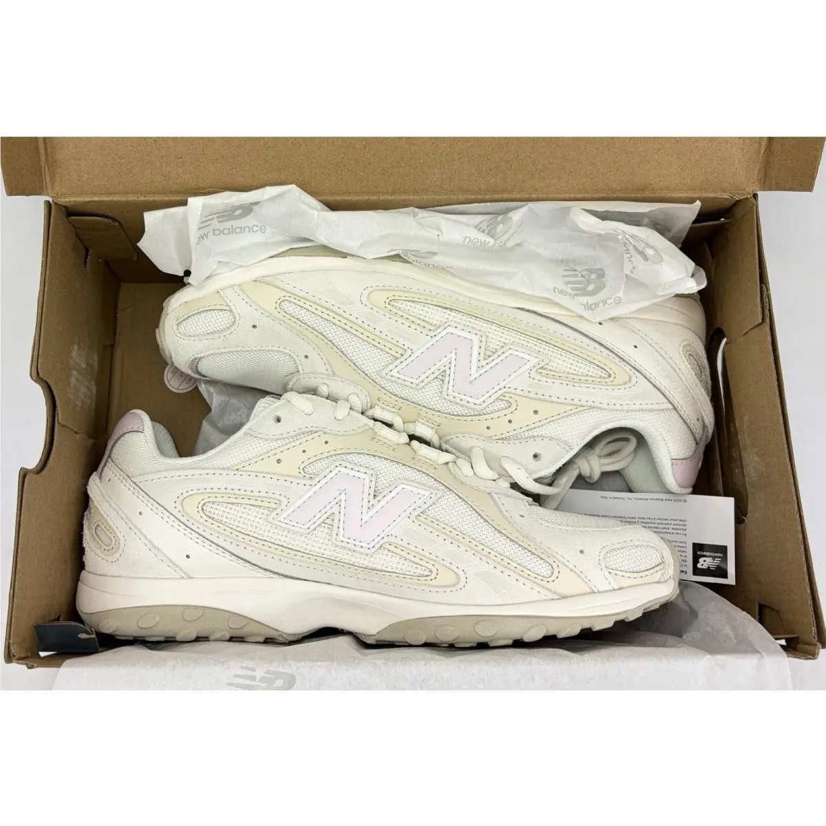 New Balance shoes - New Balance 204L - U204L5WW - White/Pink (UPC: 198688537816) 8