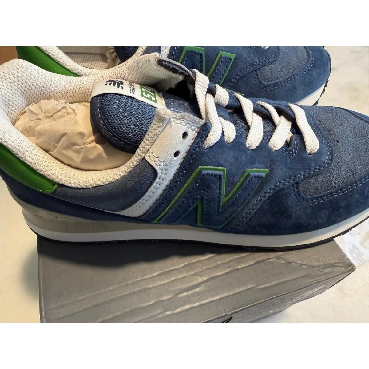 New Balance shoes - New Balance 574 - Blue 0