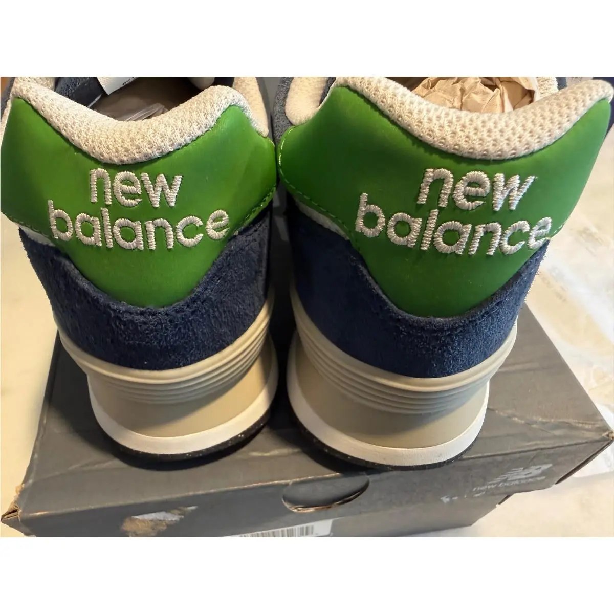 New Balance shoes - New Balance 574 - Blue 1