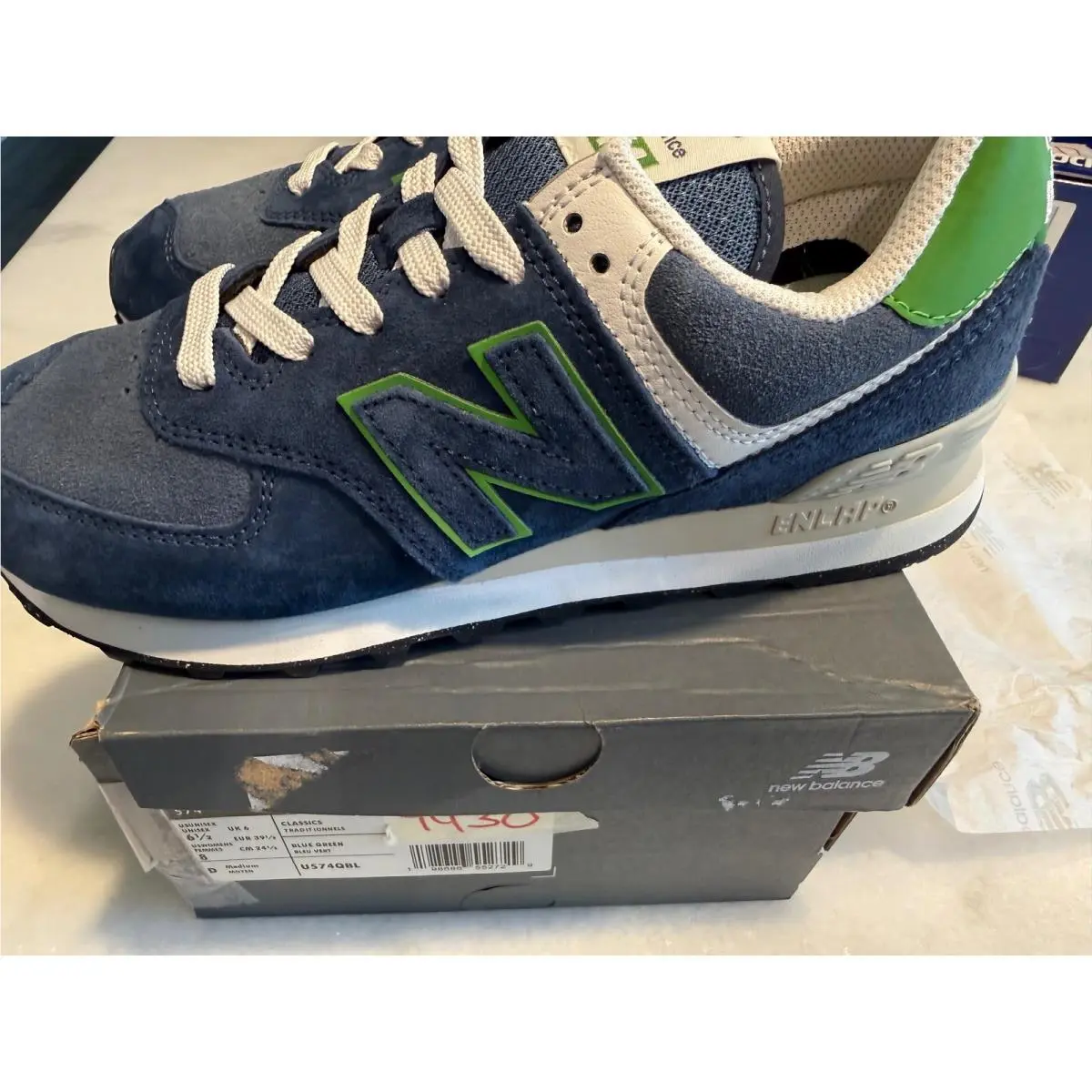 New Balance shoes - New Balance 574 - Blue 2