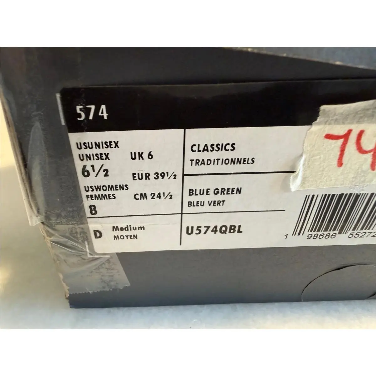New Balance shoes - New Balance 574 - Blue 4