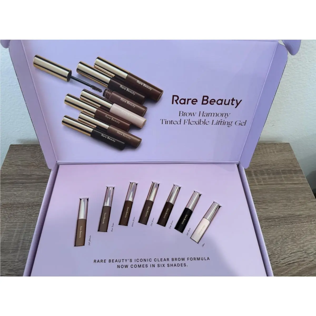 Beauty Iconic Brow Tint Collection 2026 by Rare Beauty