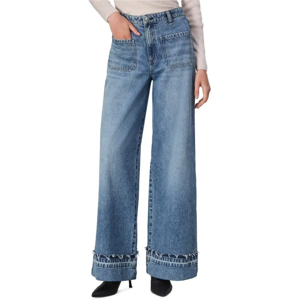 Rag Bone Marina Liliana Wide Leg Jean