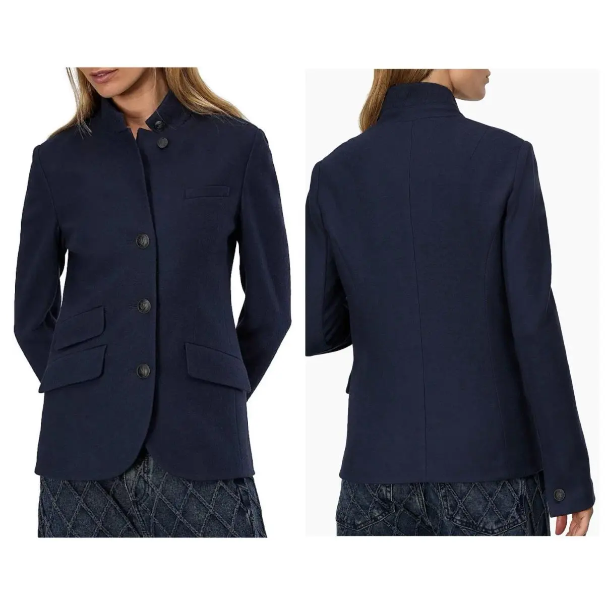 Rag Bone Slade Japanese Wool Blazer Size: 0