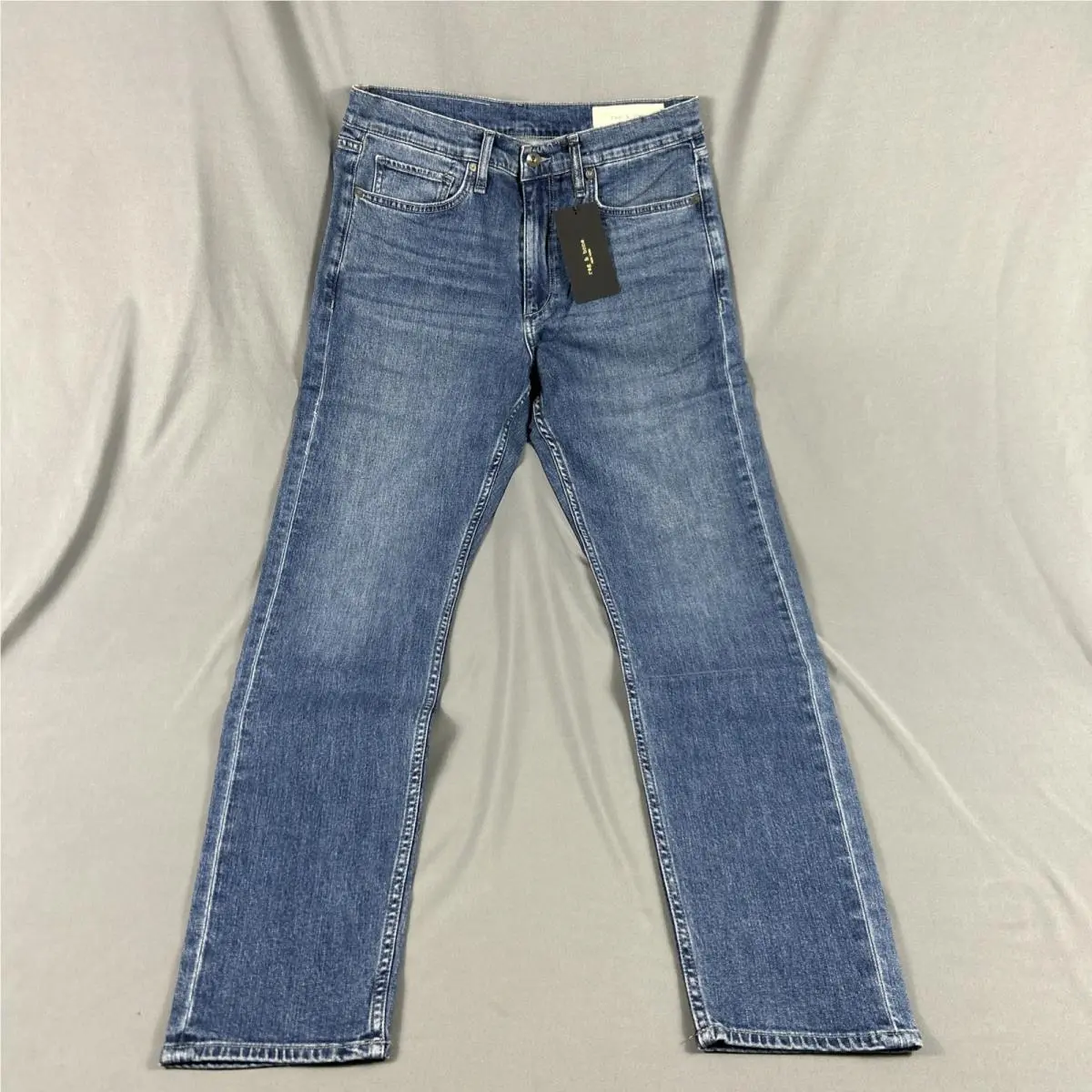 Rag Bone Jeans RB 2 Slim Fit 32 x 32 Bogart Cotton Spandex