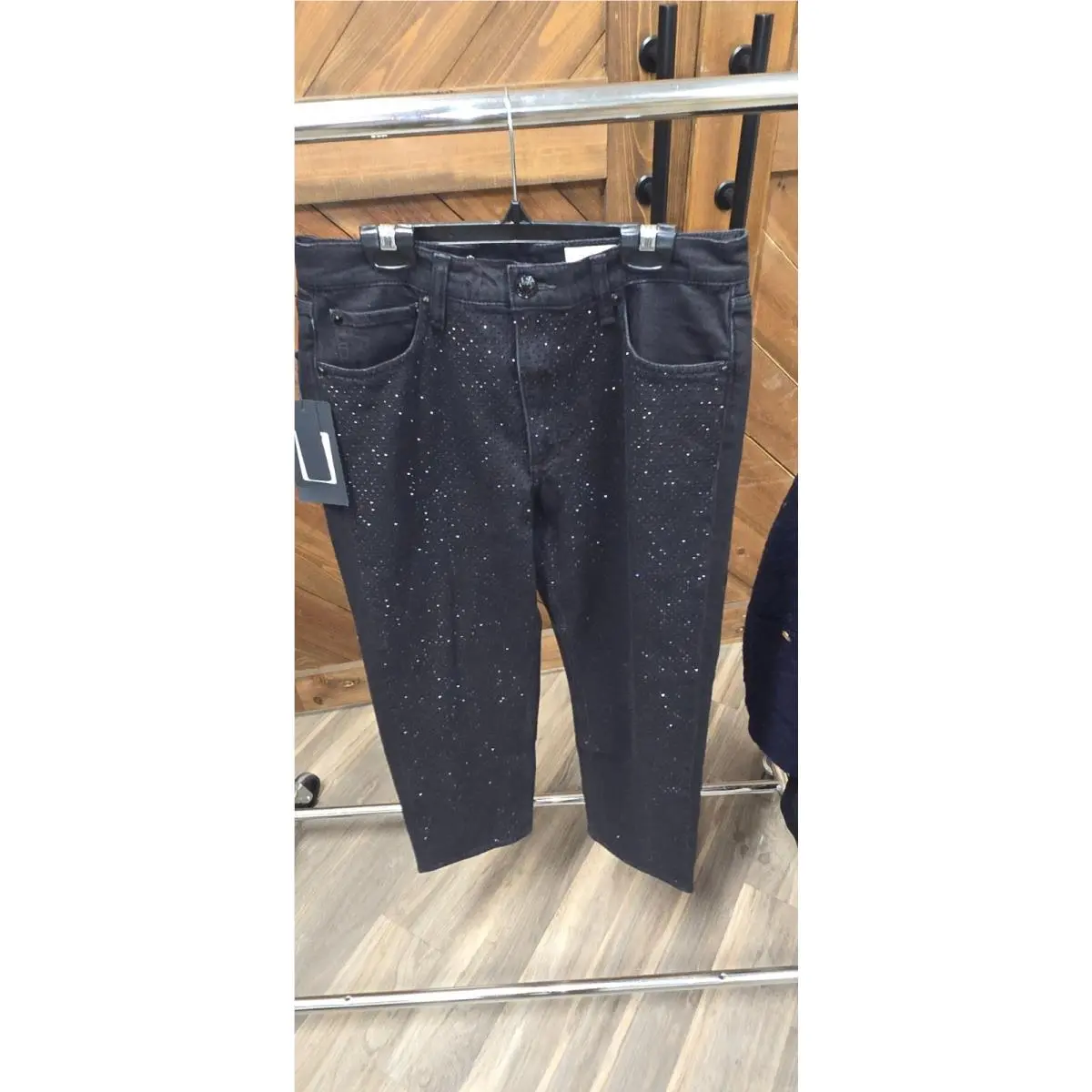 Rag Bone Harlow Mid-rise Ankle Sirin Jewel Straight Jean