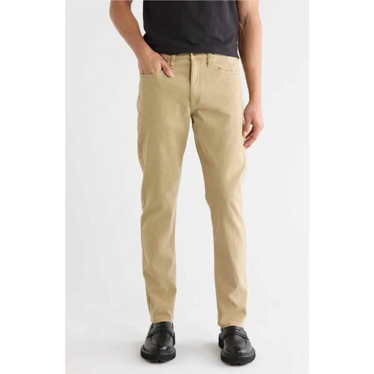 Rag Bone Men 36x30 Fit 2 Slim Fit Pants Beige Khaki Chino Denim by Rag & Bone