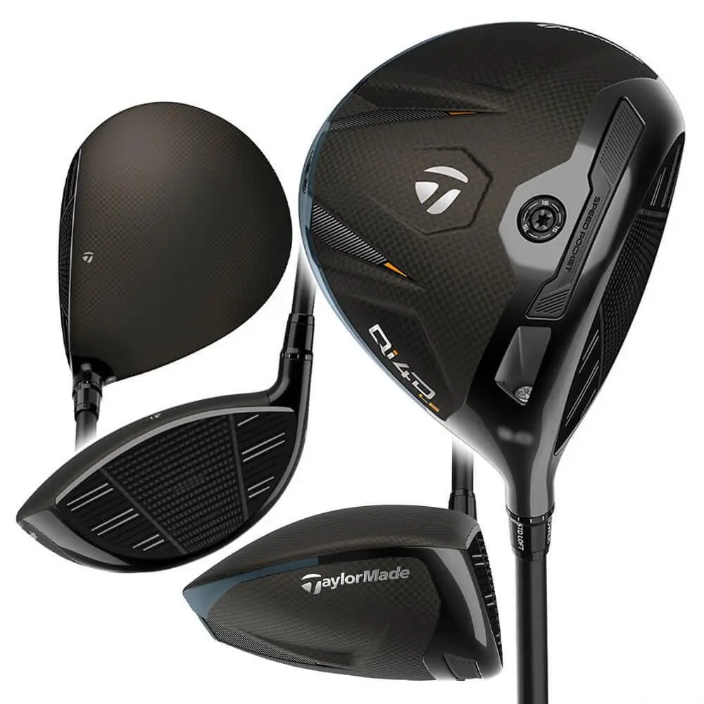 Taylormade Men Qi4D LS Driver 460cc - 26