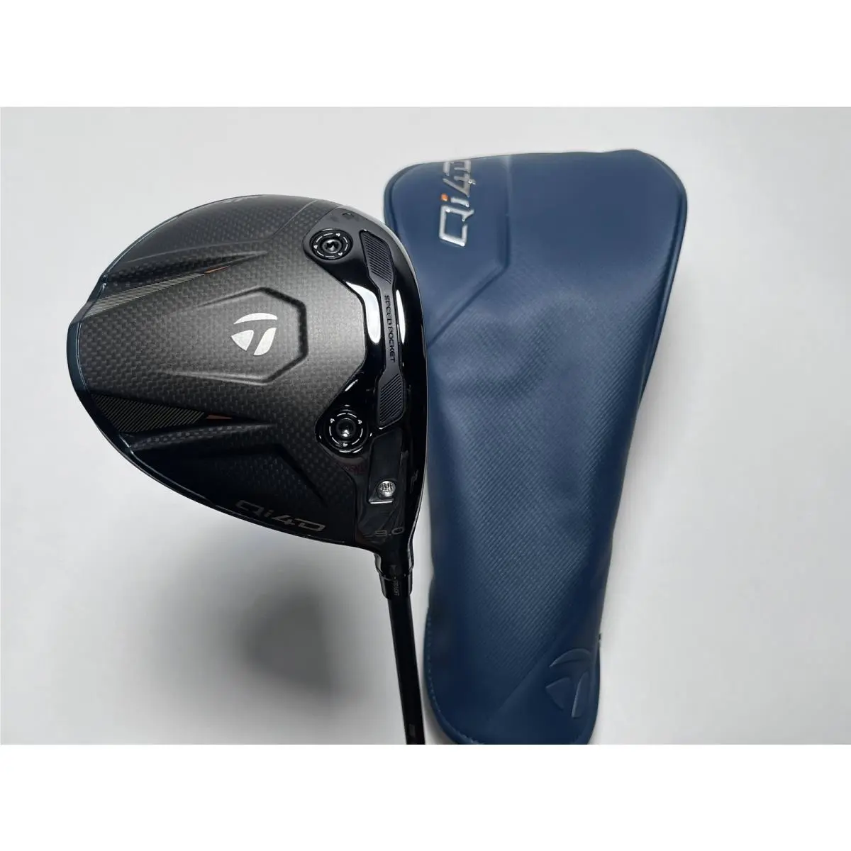 Taylormade Qi4D Driver 9 Mitsubishi Chemical Reax 50g Stiff Graphite RH HC