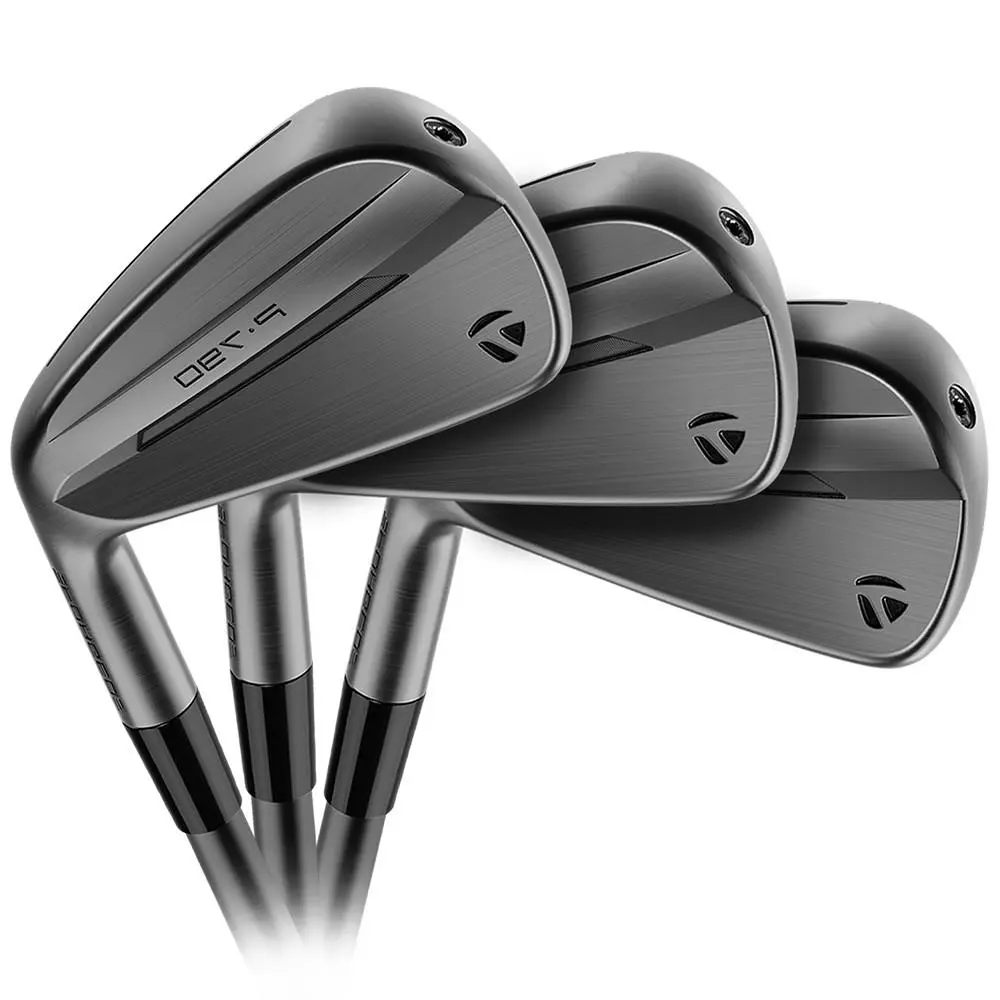 Left Handed Taylormade Designer Series P790 Battleworn Iron Set 4-Pw Steel