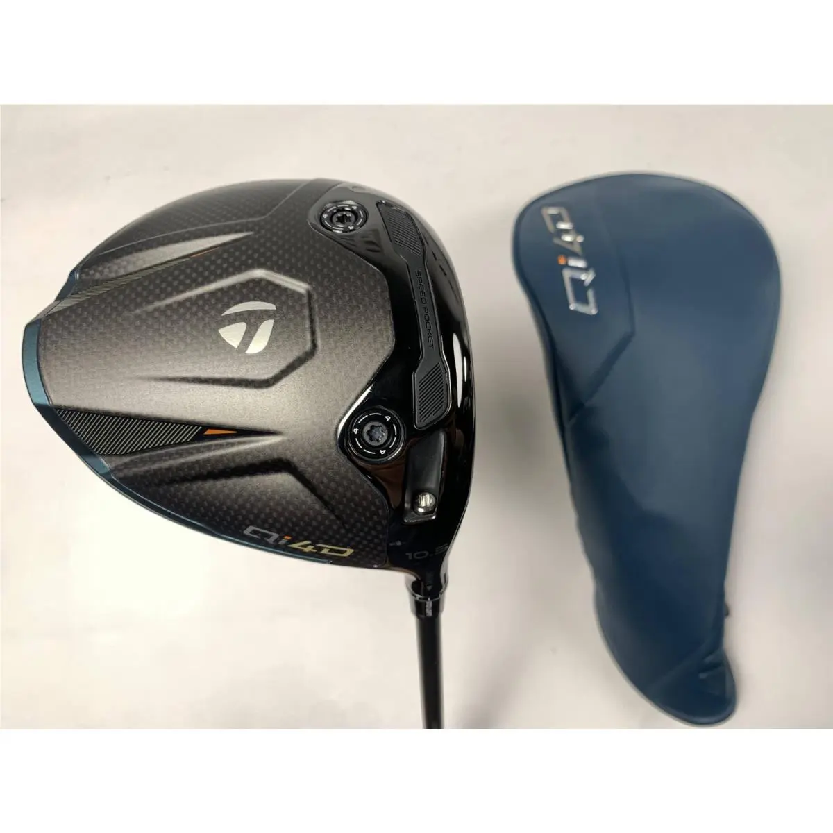 Taylormade Qi4D Driver 10.5 Reax MR Blue 50 Senior Mens RH HC