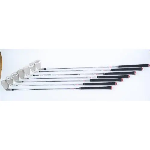 Taylormade Stealth Irons 7 PC Set 5-PW AW Kbs Max MT 85 Stl Regular Flex Read
