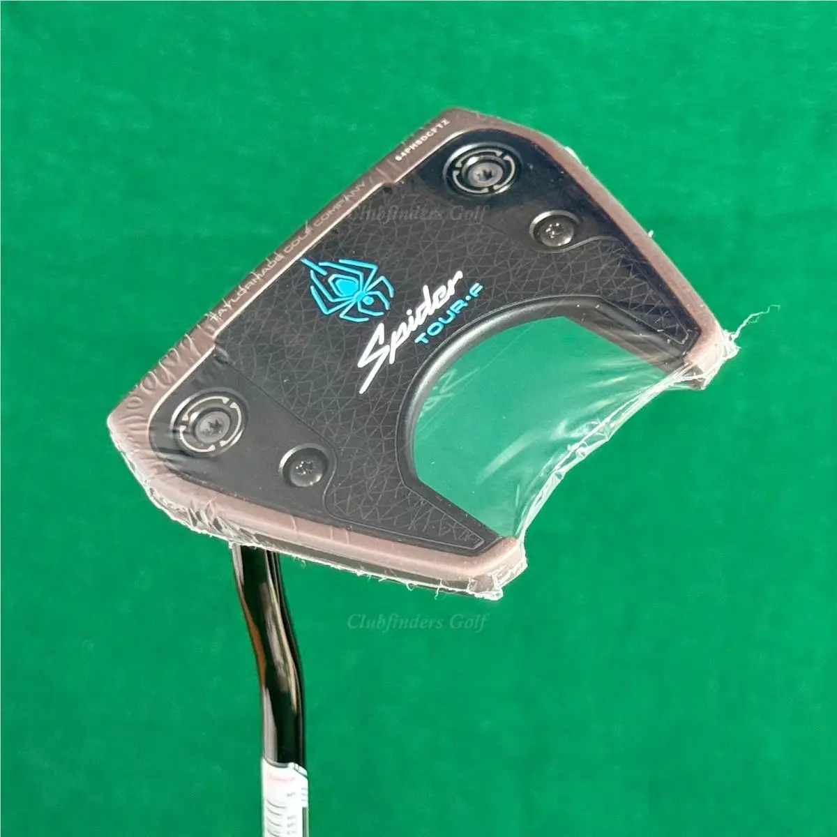 LH Taylormade Spider Tour-f Torched SL DB 35 Putter Kbs W/super Stroke HC