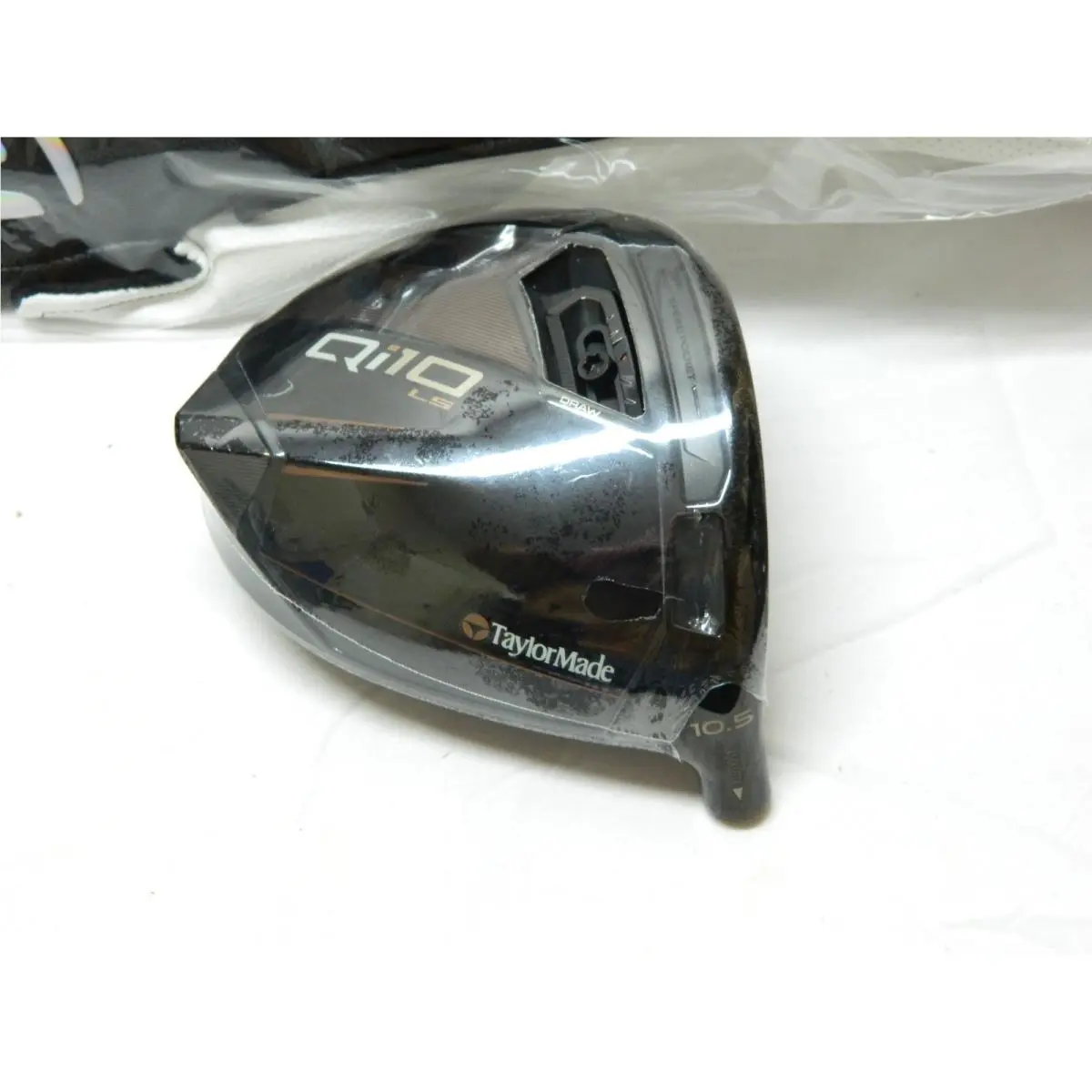 Taylormade Qi10 LS Designer Series Copper Black 10.5 Driver Head Only +hc