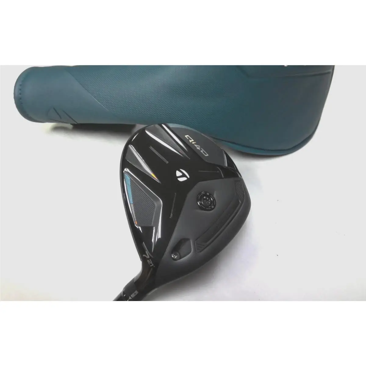 2026 Taylormade Qi4D Fairway Wood 7-21 / Reax 55R Regular Flex