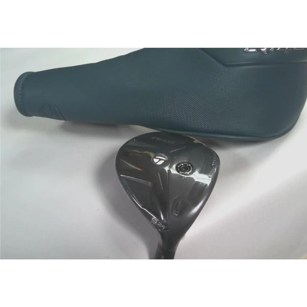 2026 Taylormade Qi4D Fairway Wood 9-24 / Denali Frost Blue 60G 6.0 Stiff