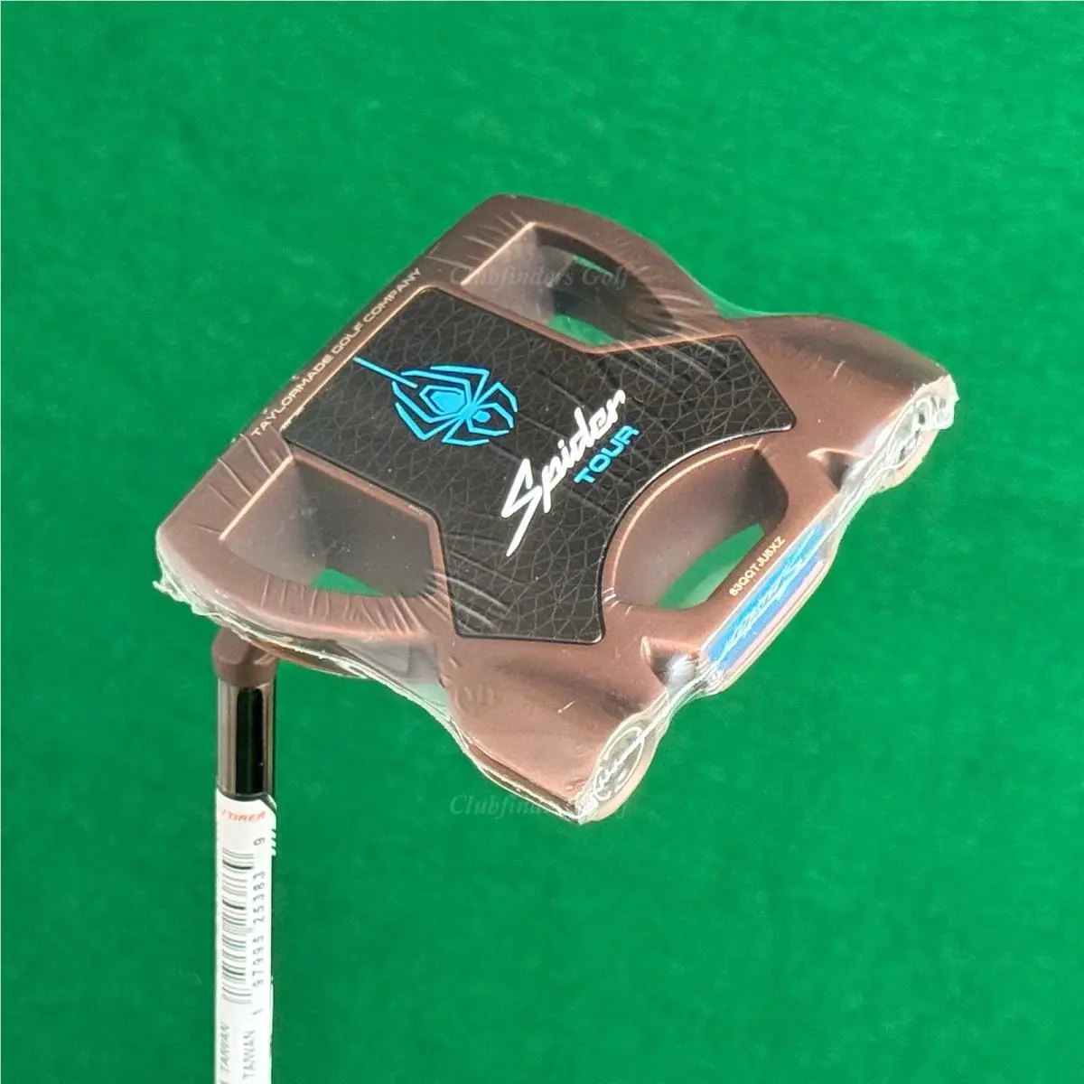 LH Taylormade Spider Tour Torched TP 3 35 Putter Kbs W/super Stroke HC