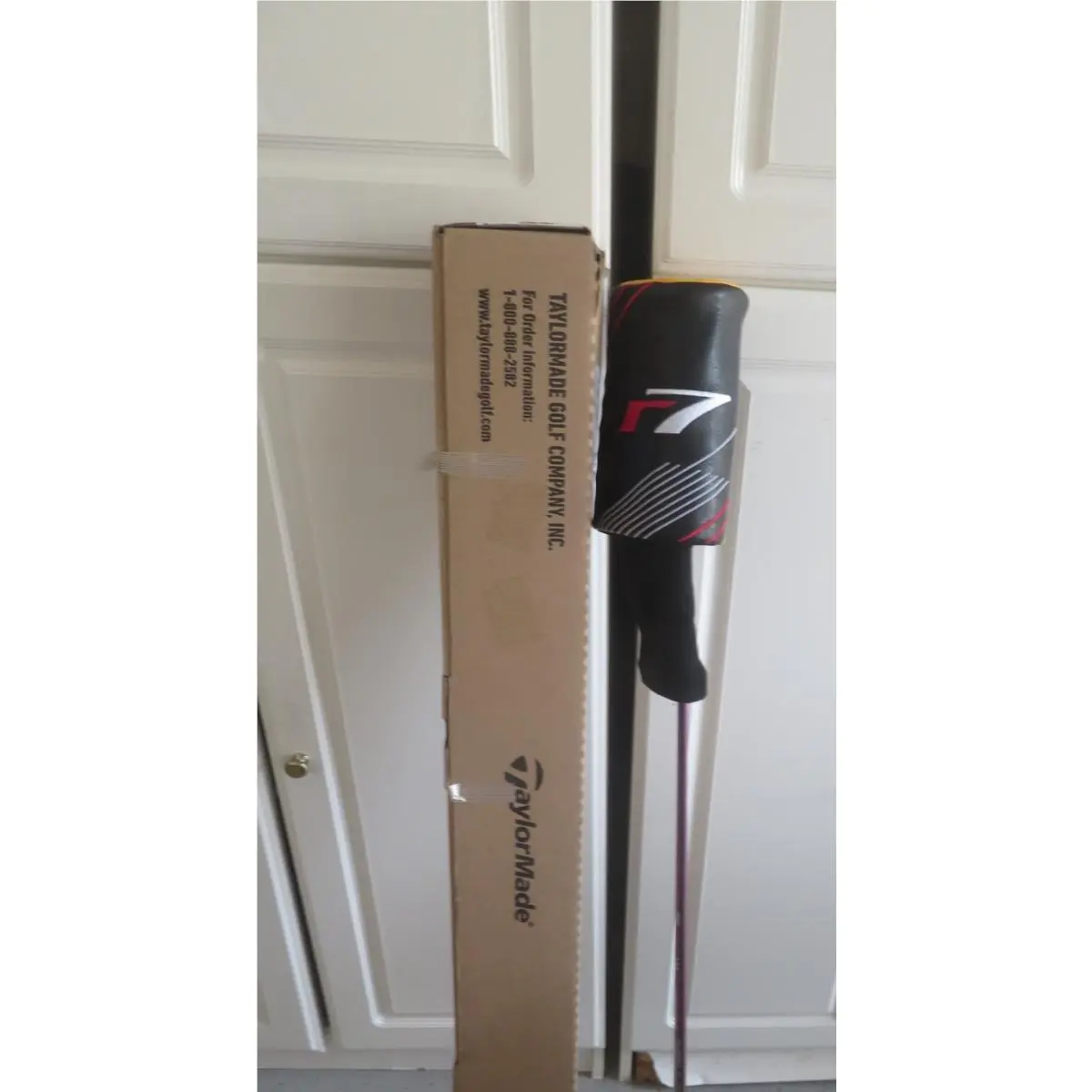 Taylormade R7 Quad Mini Driver + Newton Shaft Club + Shaft Are Backordered