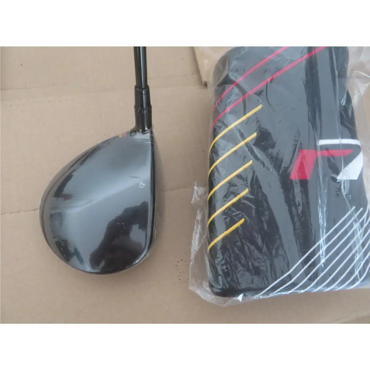 TaylorMade  - R7 Quad Mini Driver - Quad Mini Driver - Black 0
