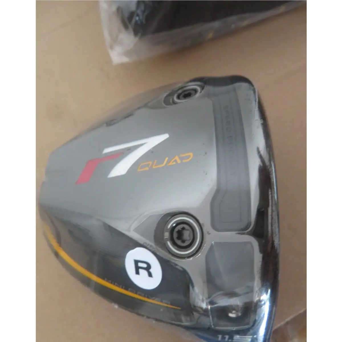 TaylorMade  - R7 Quad Mini Driver - Quad Mini Driver - Black 1
