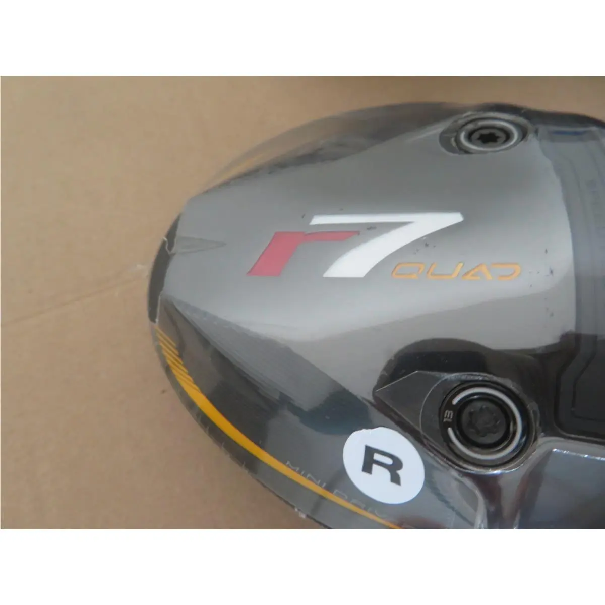 TaylorMade  - R7 Quad Mini Driver - Quad Mini Driver - Black 2