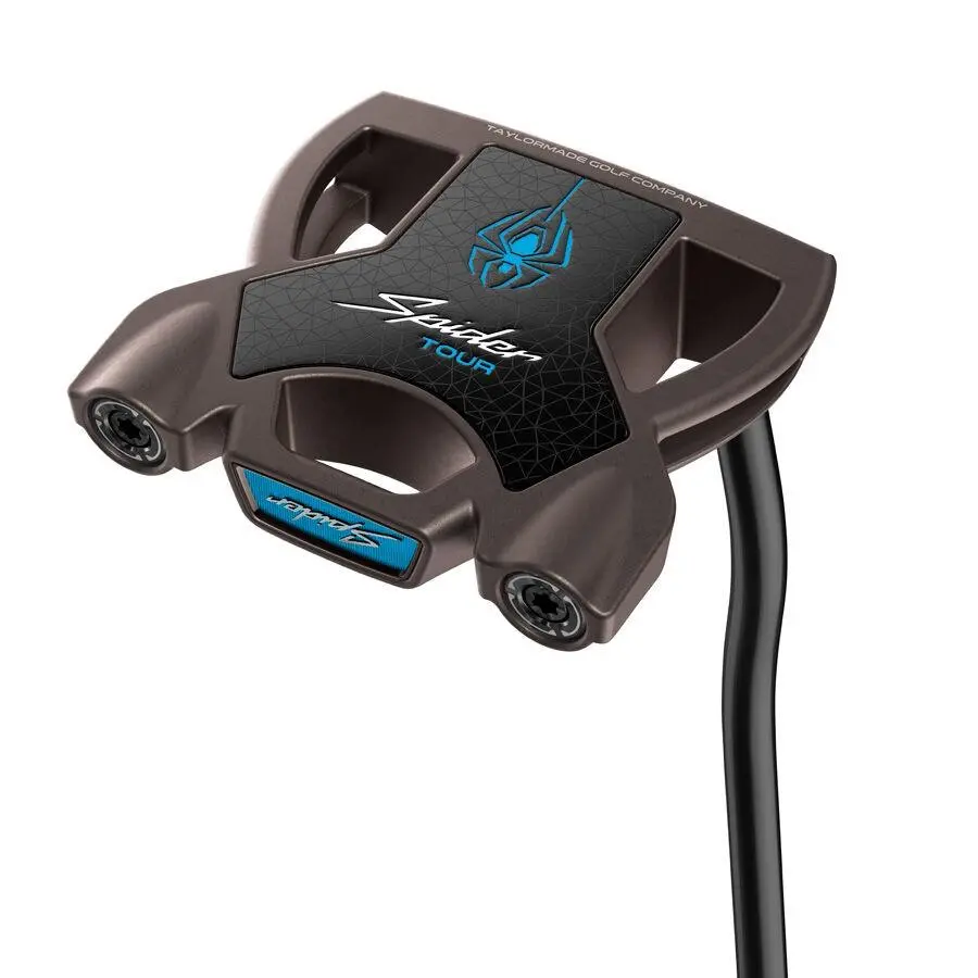 Taylor Made Spider Tour True Path CB Putter 34 Mallet Double Bend Left