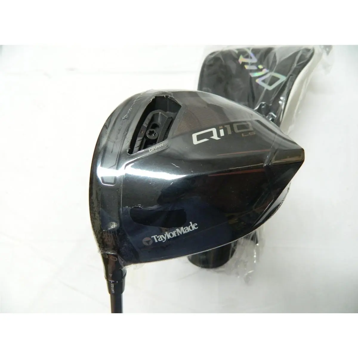 LH Taylormade Qi10 LS Designer Series Copper Black 9 Driver Stiff