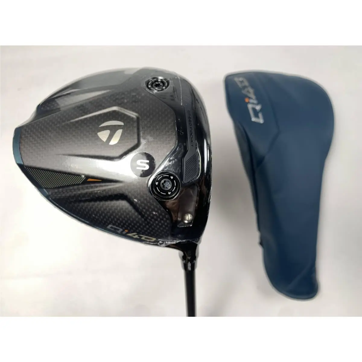 Taylormade Qi4D Driver 9 Reax HR Red 50 50g Stiff Graphite Mens RH HC