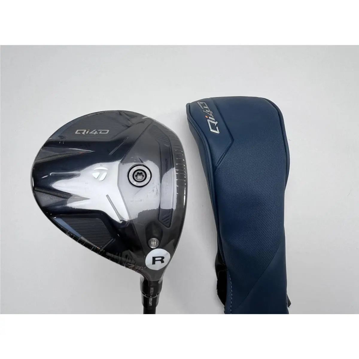 Taylormade Qi4D 7 Fairway Wood 21 Reax 55g Regular Graphite Mens RH HC